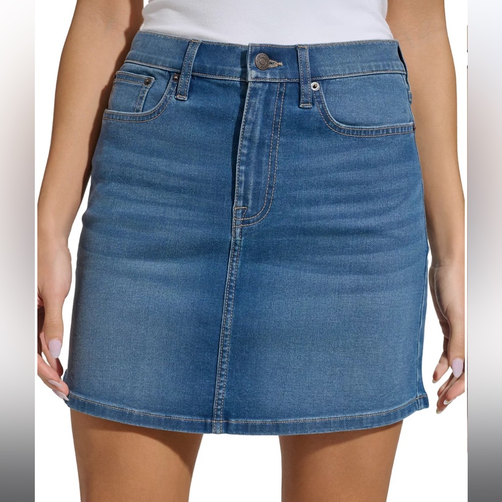 Calvin Klein Denim mini skirt